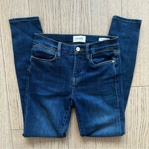 Frame Le High Skinny